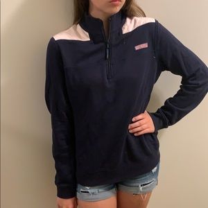 Vineyard vine quarter zip